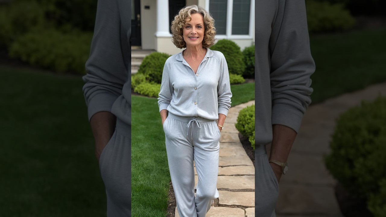 Natural Older Women Over 60  - Dressed Classy 🔥Fashion Tips #31