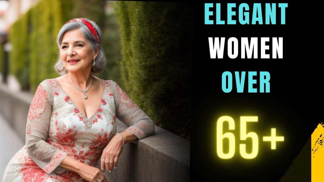 Natural Older Women OVER 60 💄 | Elegant women over 60 | Mature women over 70 | Ralph Lauren style