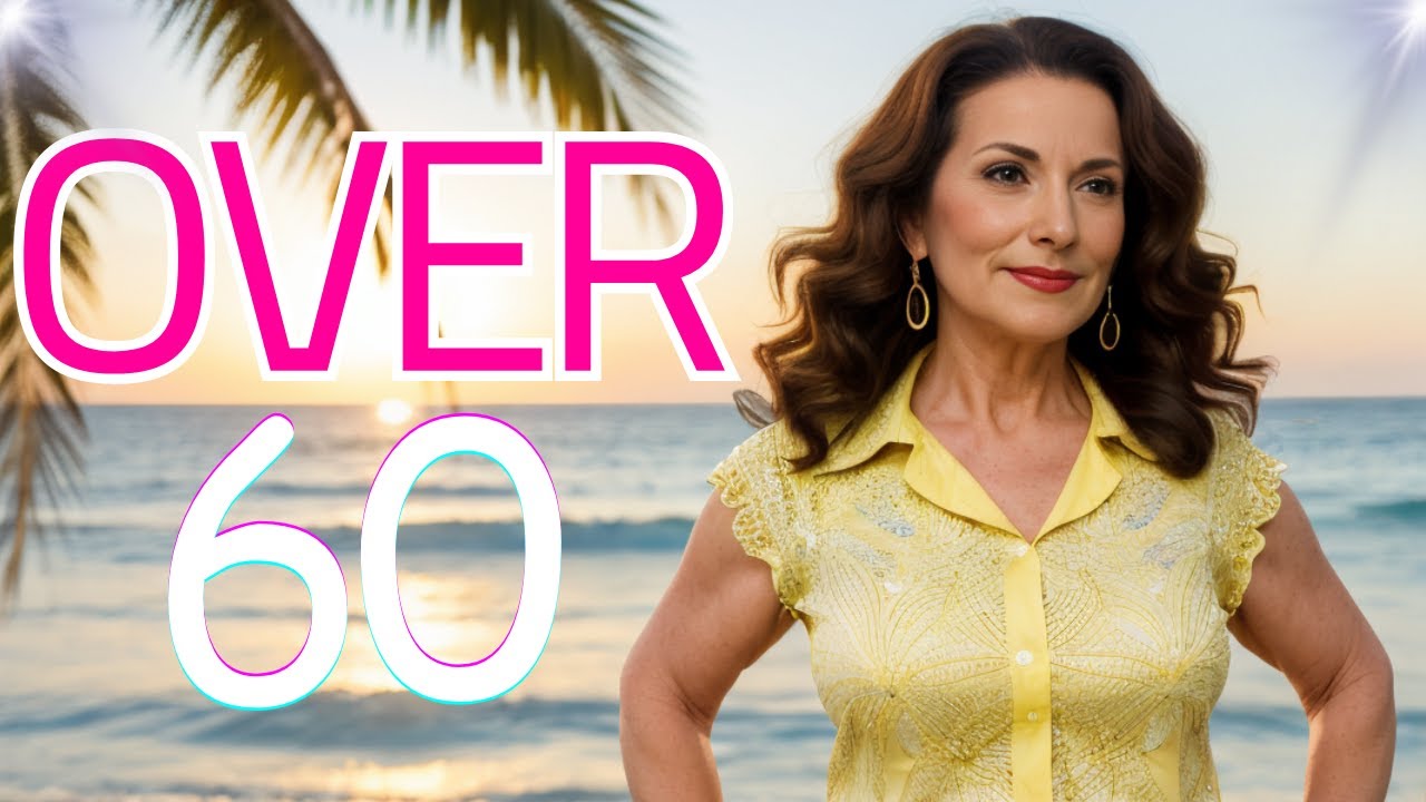 Natural Older Women Over 60 Elegantly Dressed Timeless Fashion