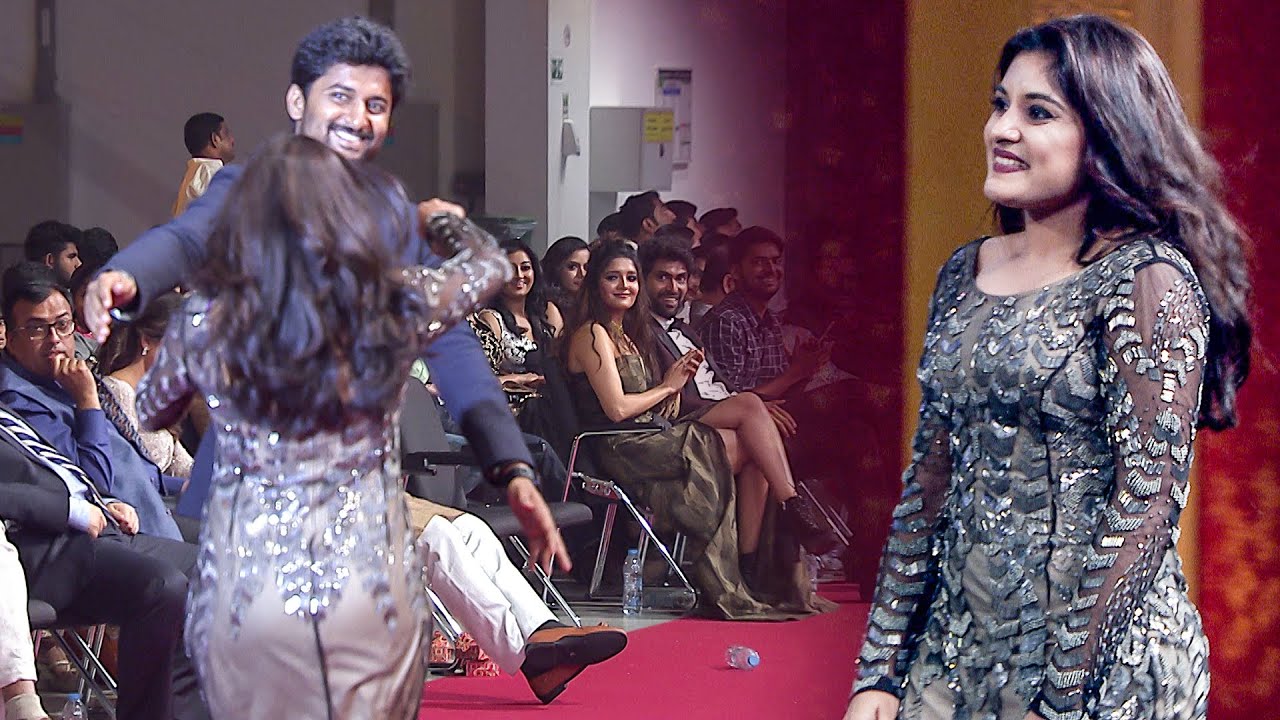 Natural Star Nani’s Lovely Gesture Towards Nivetha Thomas