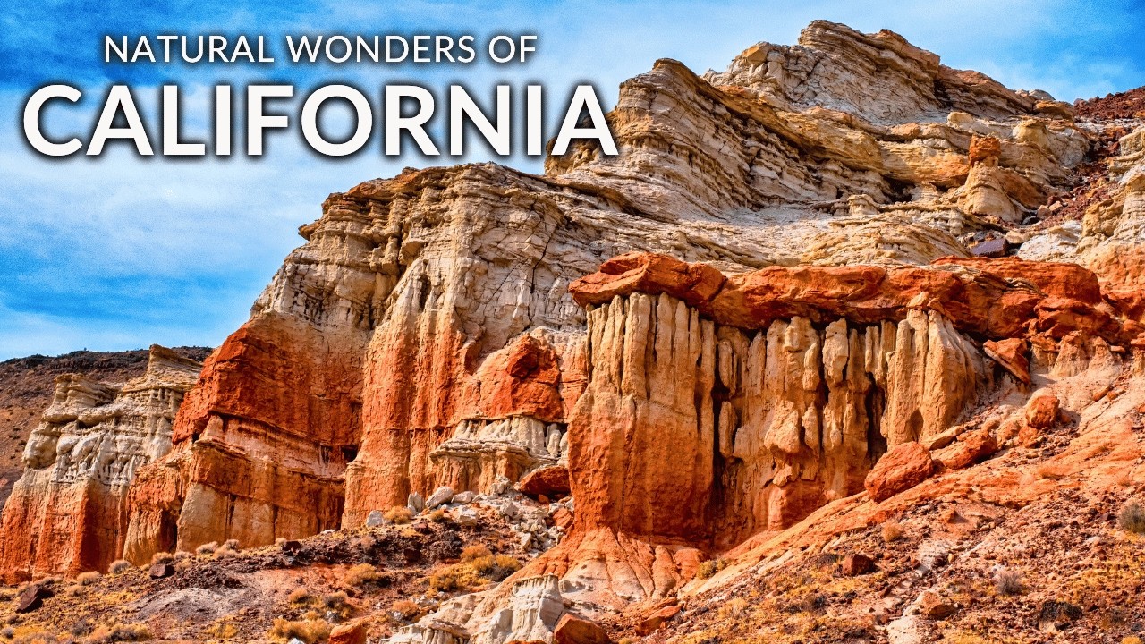 NATURAL WONDERS OF CALIFORNIA: Exploring Its Wild Beauty | 4K Travel Documentary