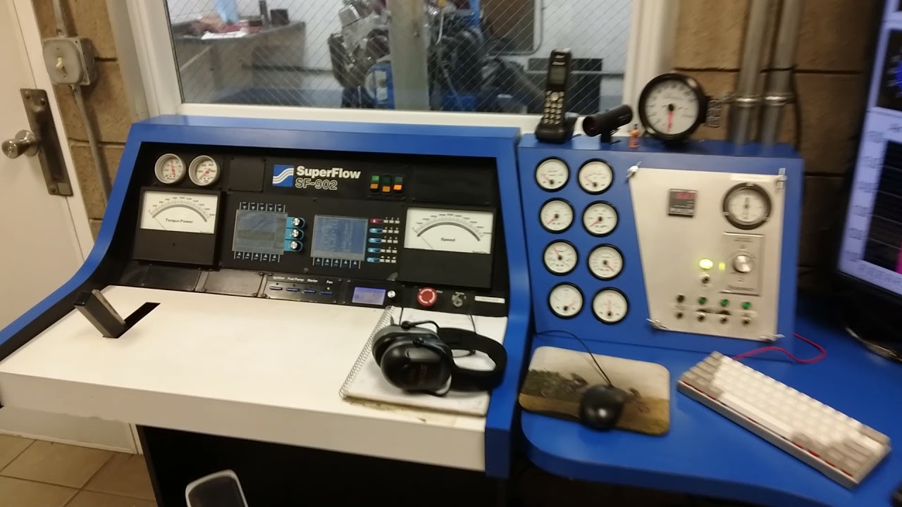 NATURALLY ASPIRATED 385 SBC ON THE DYNO!