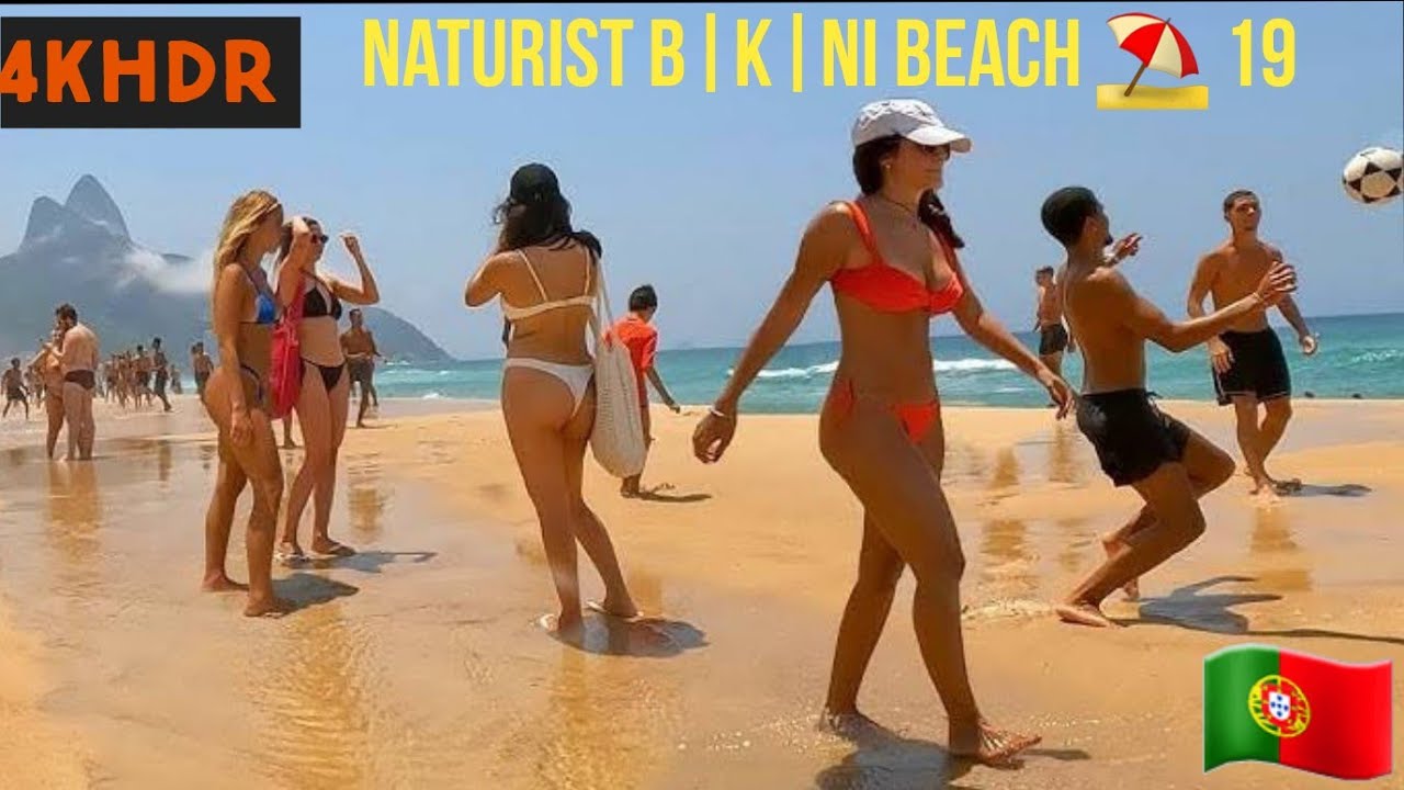 Naturist beach 19 ~Bikini beach Portugal |N@{eD beach Costa da Caparica #portugal #beach #beachlife|