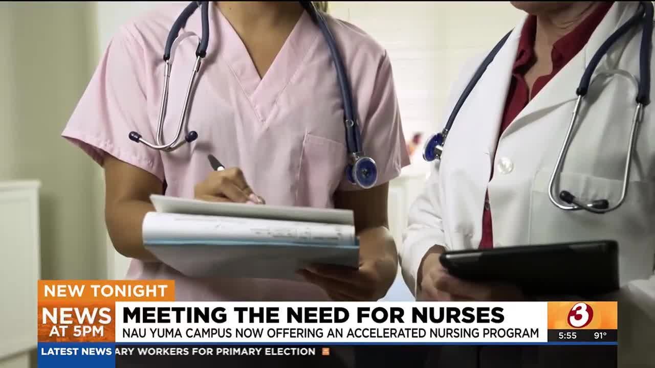 NAU Yuma campus hopes to meet the need for nurses