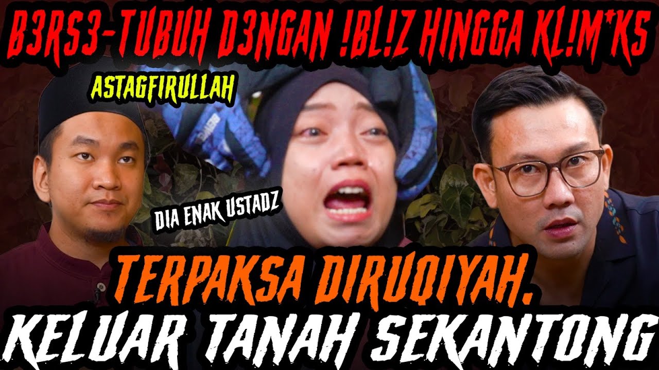 NA'UDZUBILLAHI MIN DZALIK. KL-M*K5 SETIAP HARI, BRZ33TBU-H DG IBL*ZZ. TERPAKSA KAMI PANGGIL USTAZ ‼️