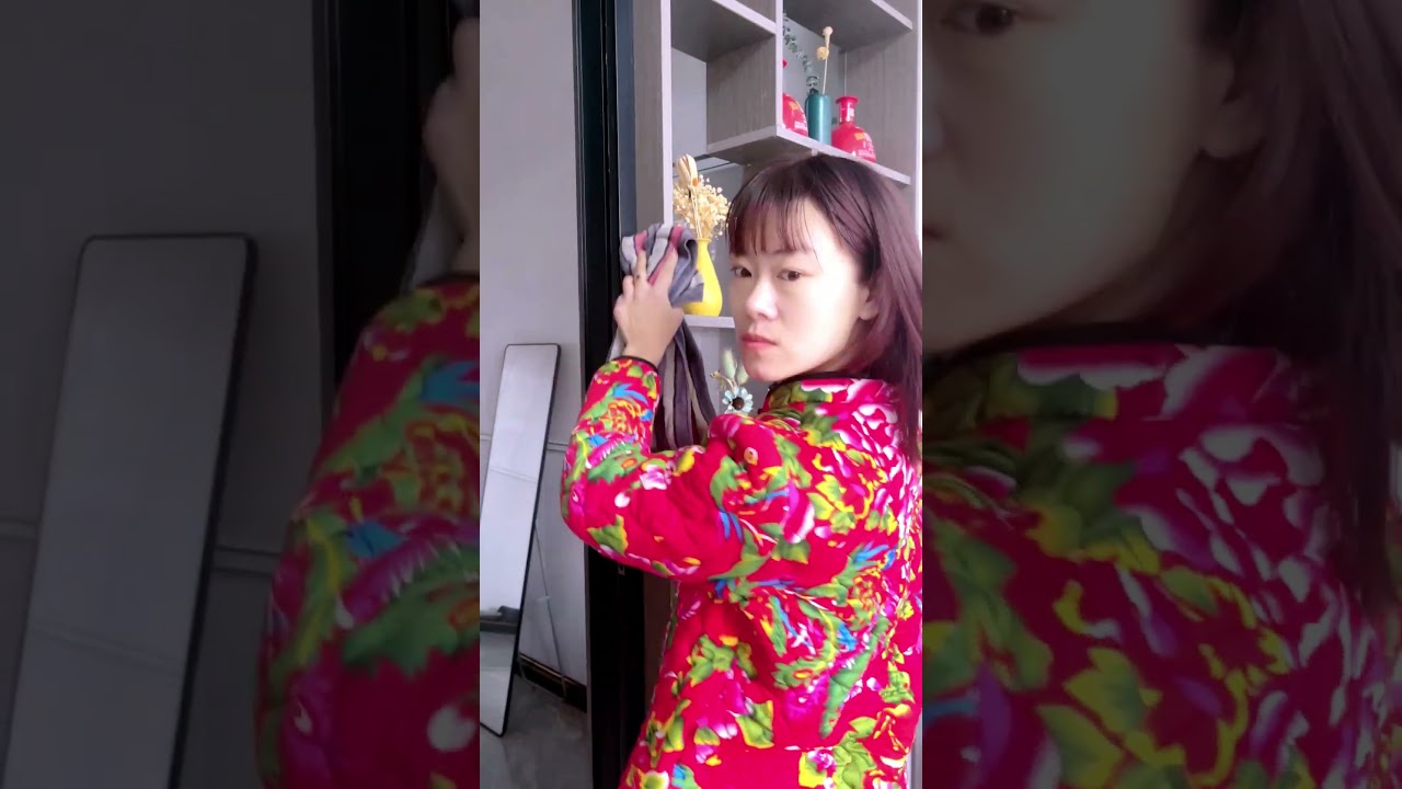 Naughty and cute little girl!
