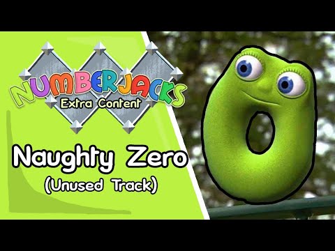 Naughty Zero (Unused Track) | Numberjacks - Extra Content