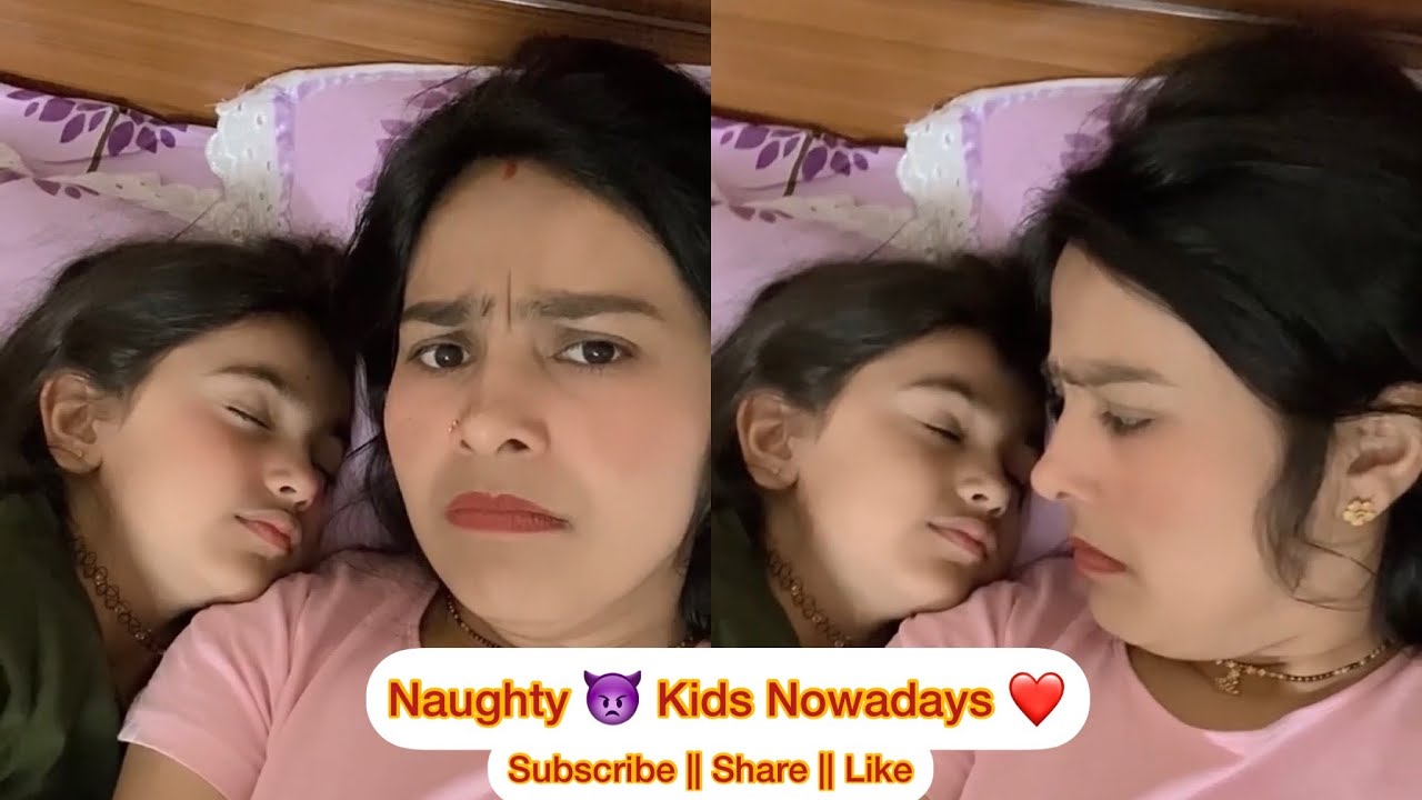 Naughty👿Kids Nowadays🤪 #youtubeshorts #shorts #comedy #trending | Samayra Narula | @SamayraNarulaandFamily