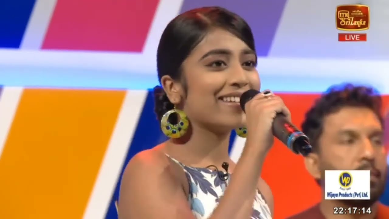 Naveesha Sooriyaarachchi - Wikasitha Watha Kamale (විකසිත වත කමලේ) | Live On Chat & Music