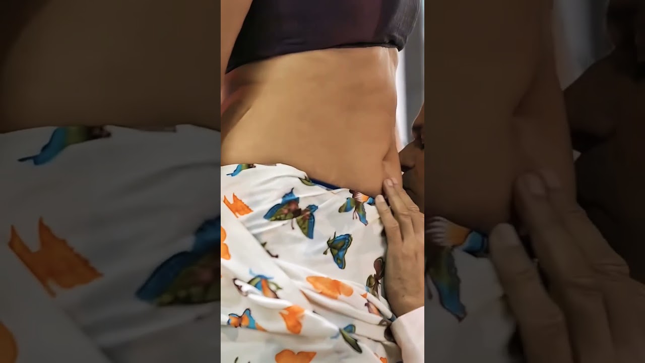 Navel Kissing 🤗#kissing #naval  #romance  #shorts #ytshort #trending  #romanticstutes #couple #video