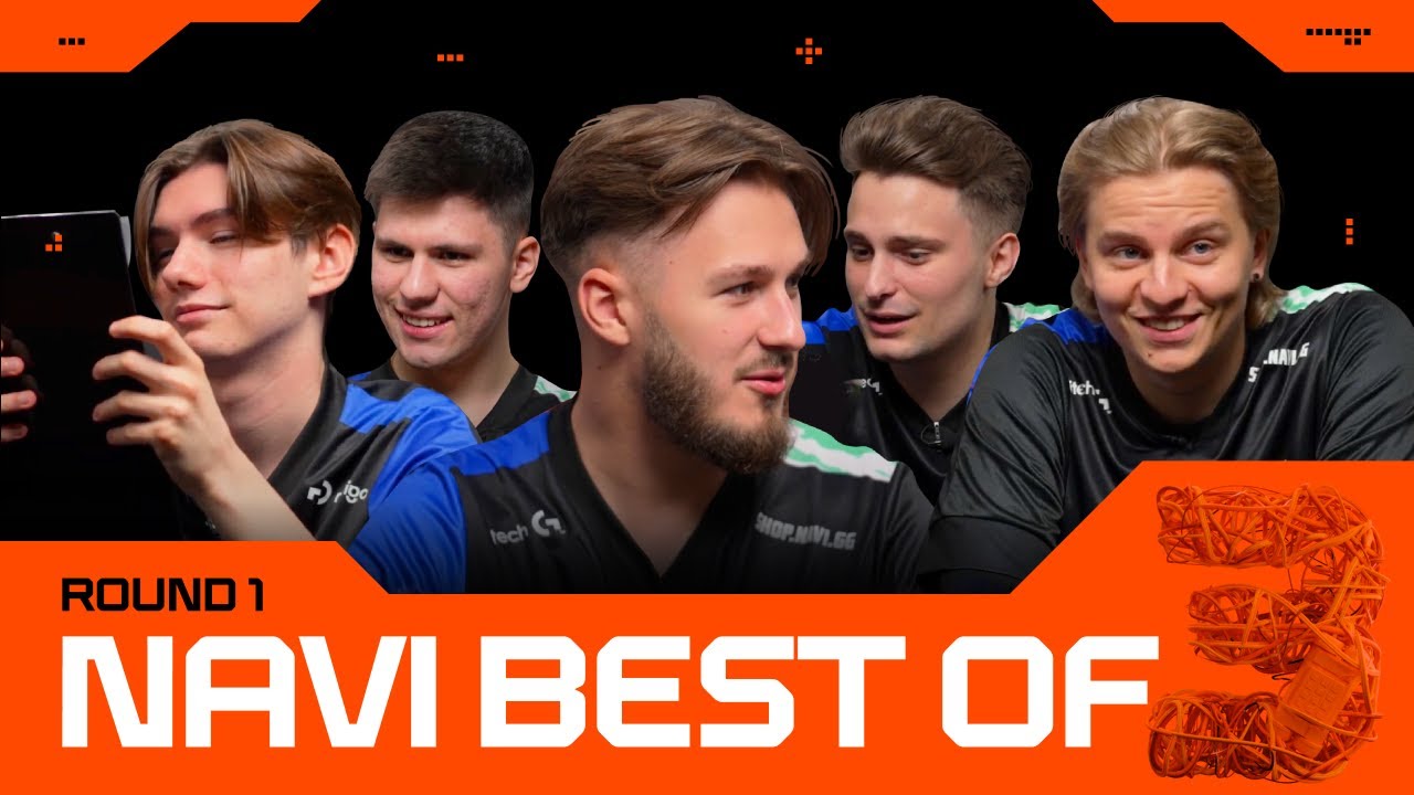 NAVI: BEST OF THREE — Round One | Knowledge & Intuition