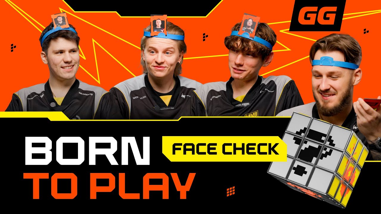 NAVI: «Born to Play» – Face Check | Guess the CS2 Pro