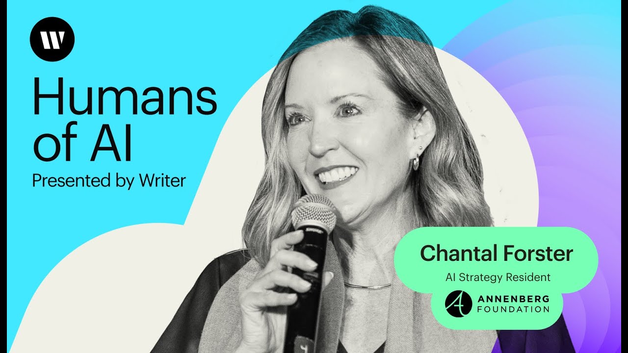 Navigating AI and philanthropy with Annenberg Foundation’s Chantal Forster