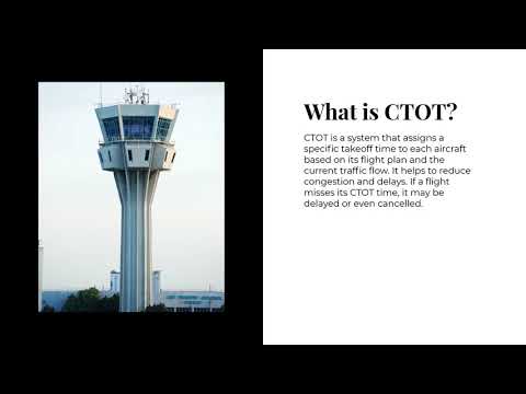 Navigating the Skies: Demystifying CTOT and Its Significance in Private Jet Charter Flight