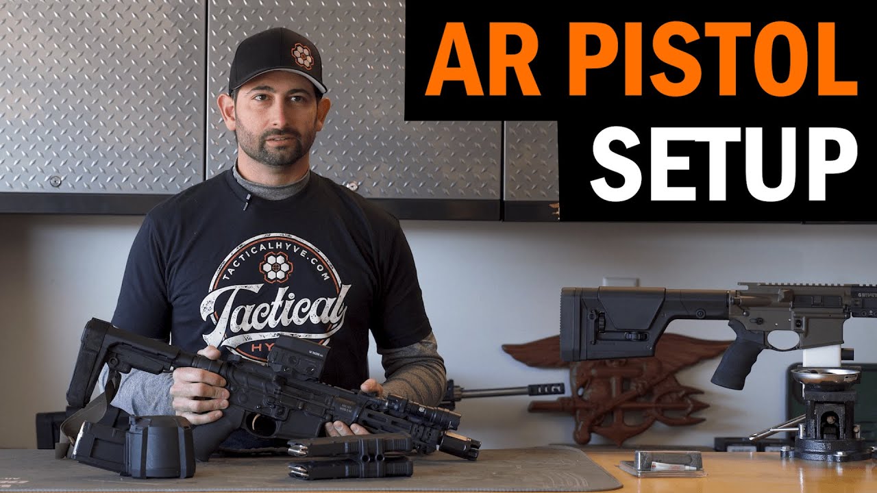 Navy SEAL Fred Ruiz's AR Pistol / Truck Gun Setup