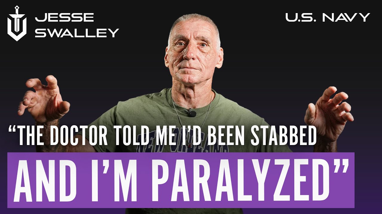 Navy Vet Survives Near-Death Knife Attack - 