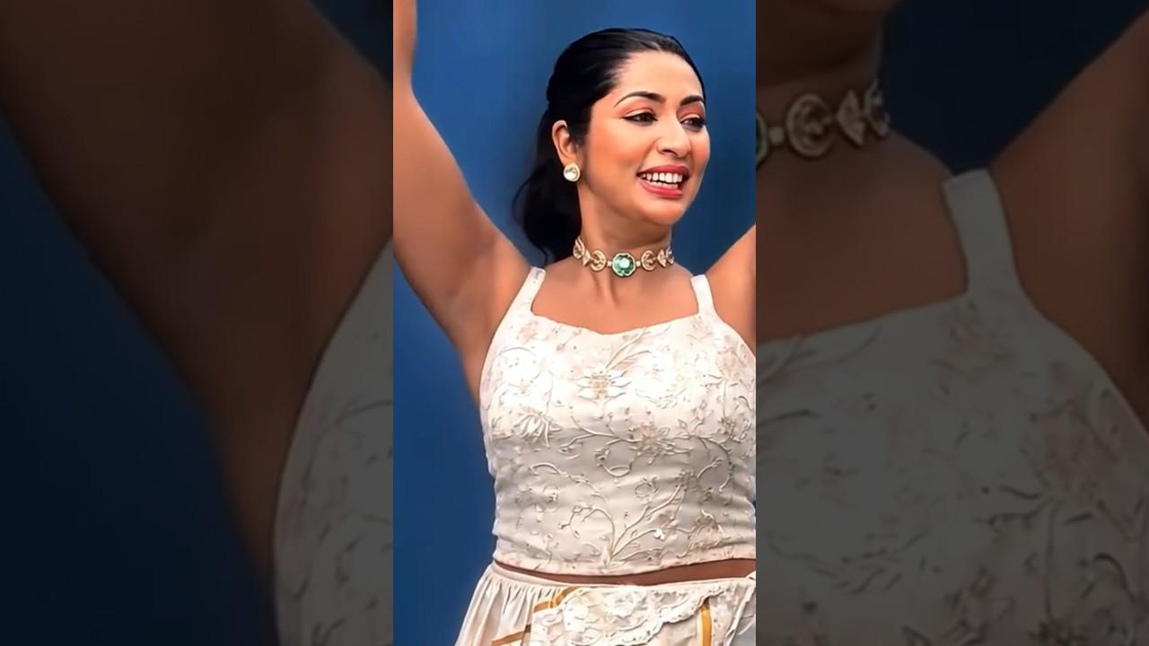 Navya nair hot Part 2 #navyanairhot #malluactressarmpit