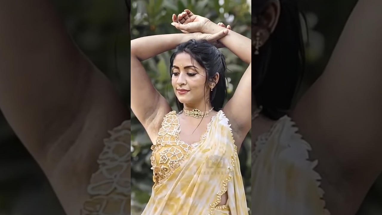 Navya Nair hot Part1 #navyanairfapvideo #malluactresshot #navyanairarmpit