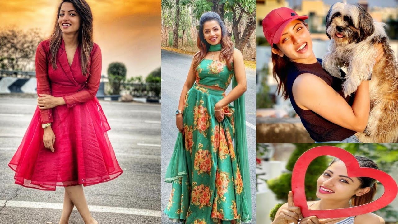 Navya Swamy beautiful photos 😍 #@ latest Unseen # Naa peru meenakshi serial actress beautiful photos