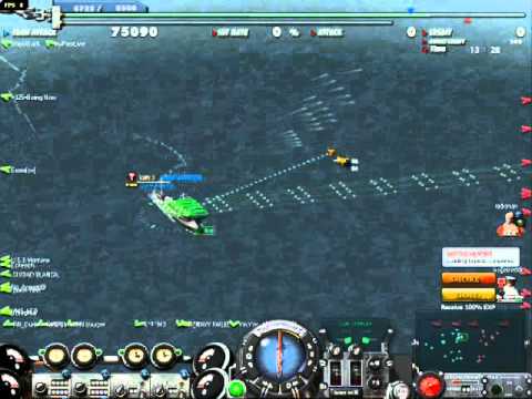 Navyfield Kitakami Torp wall