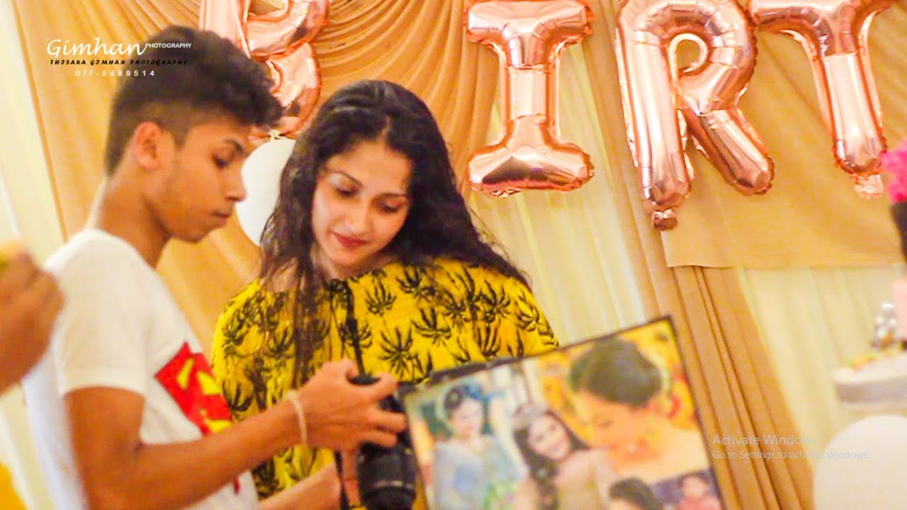 Nayanathara Wickramarachchi Birthday