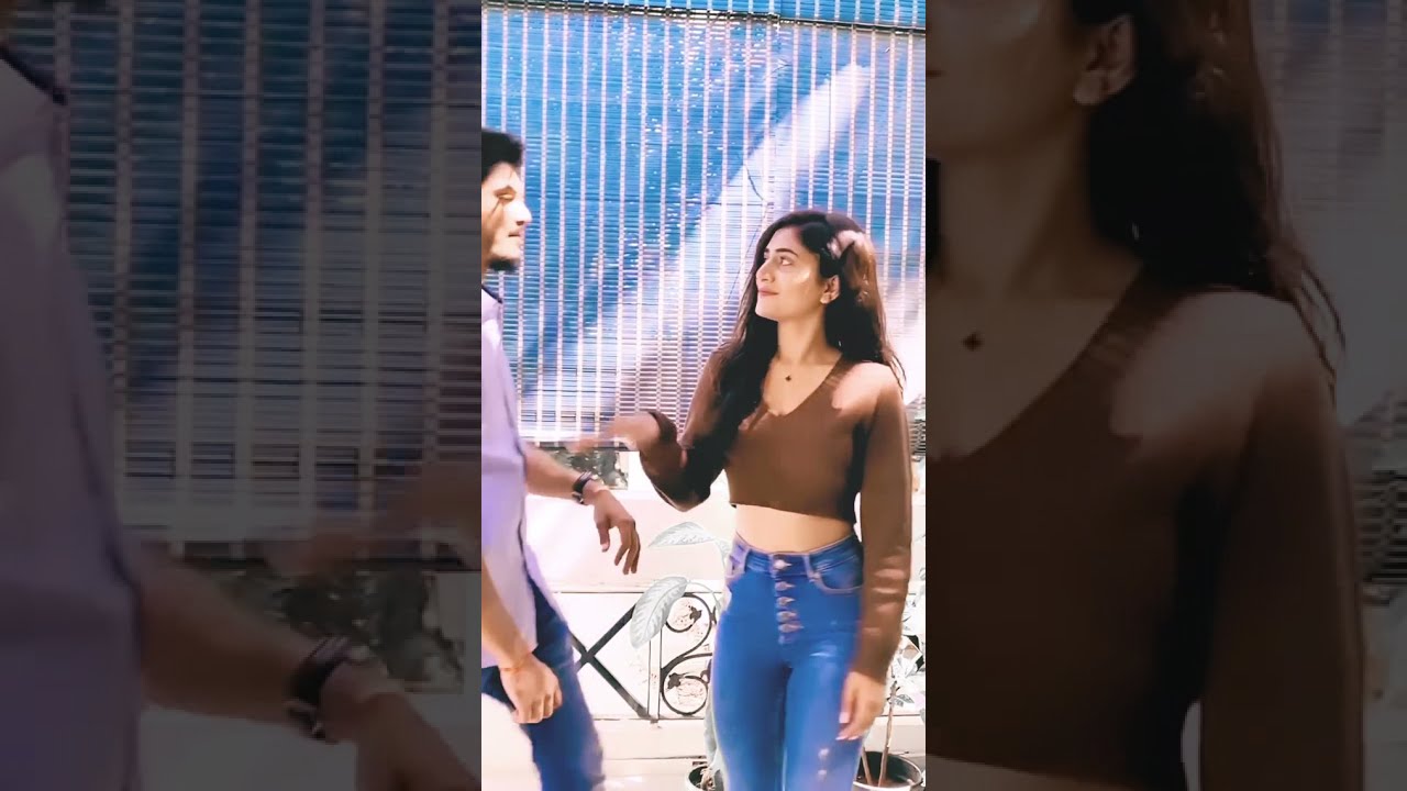 Nayani Pavani Super hot video | Nayani Pavani Insta Reels | Romantic | Akash Puri | #shorts #hot