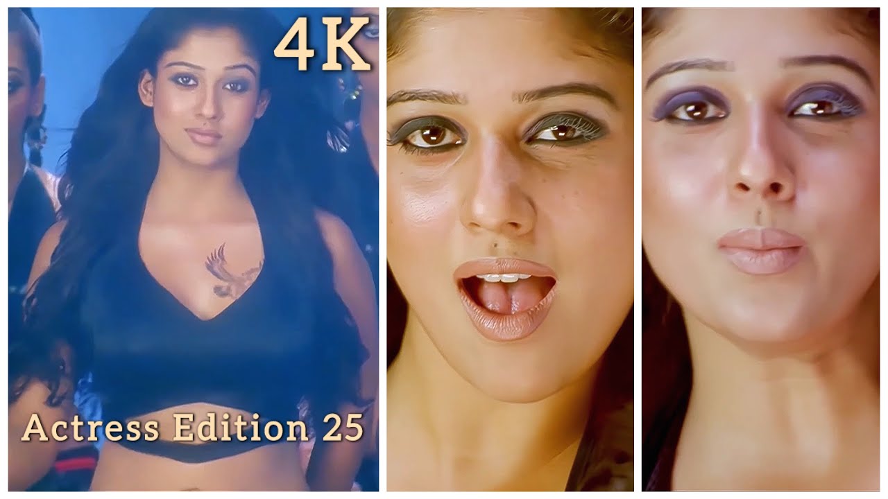 Nayanthara | Kichu Kichu Song | Vertical Video Reaction | Info | HD UHD 4K | Actress Edition 25