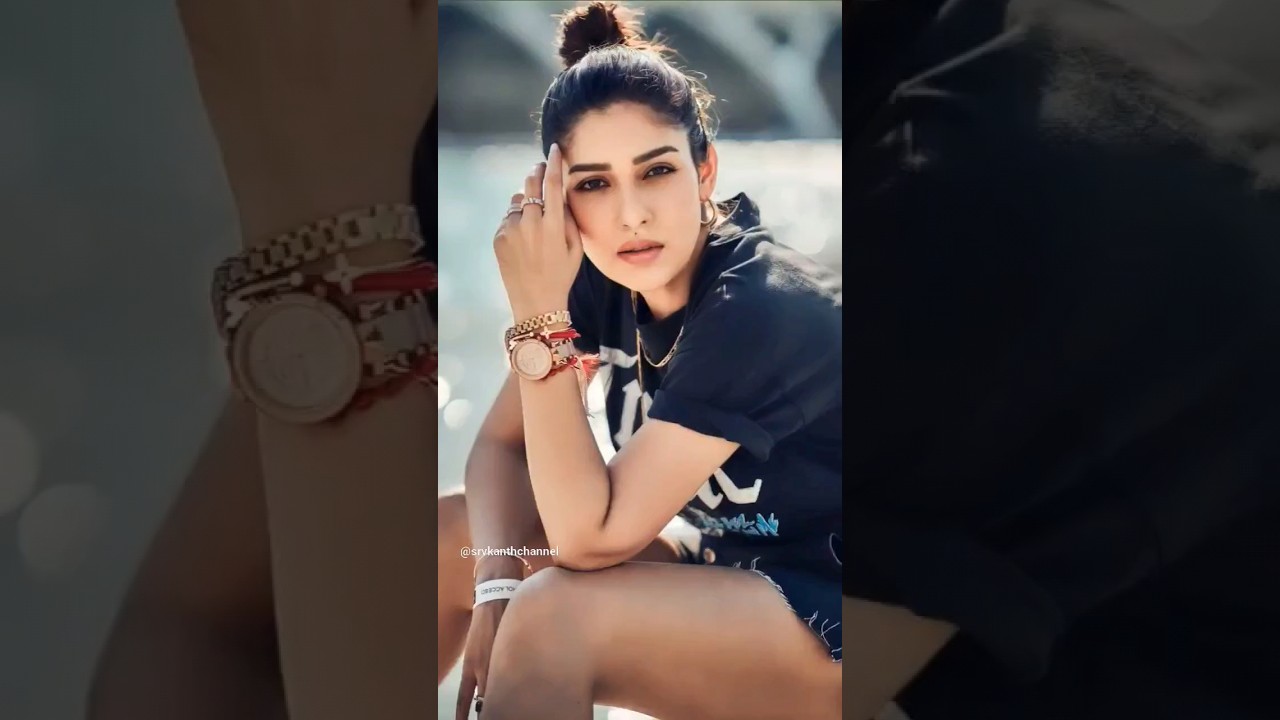 Nayanthara  Natural Look | 💖✨👸👸 | #nayanthara #natural #look #shorts