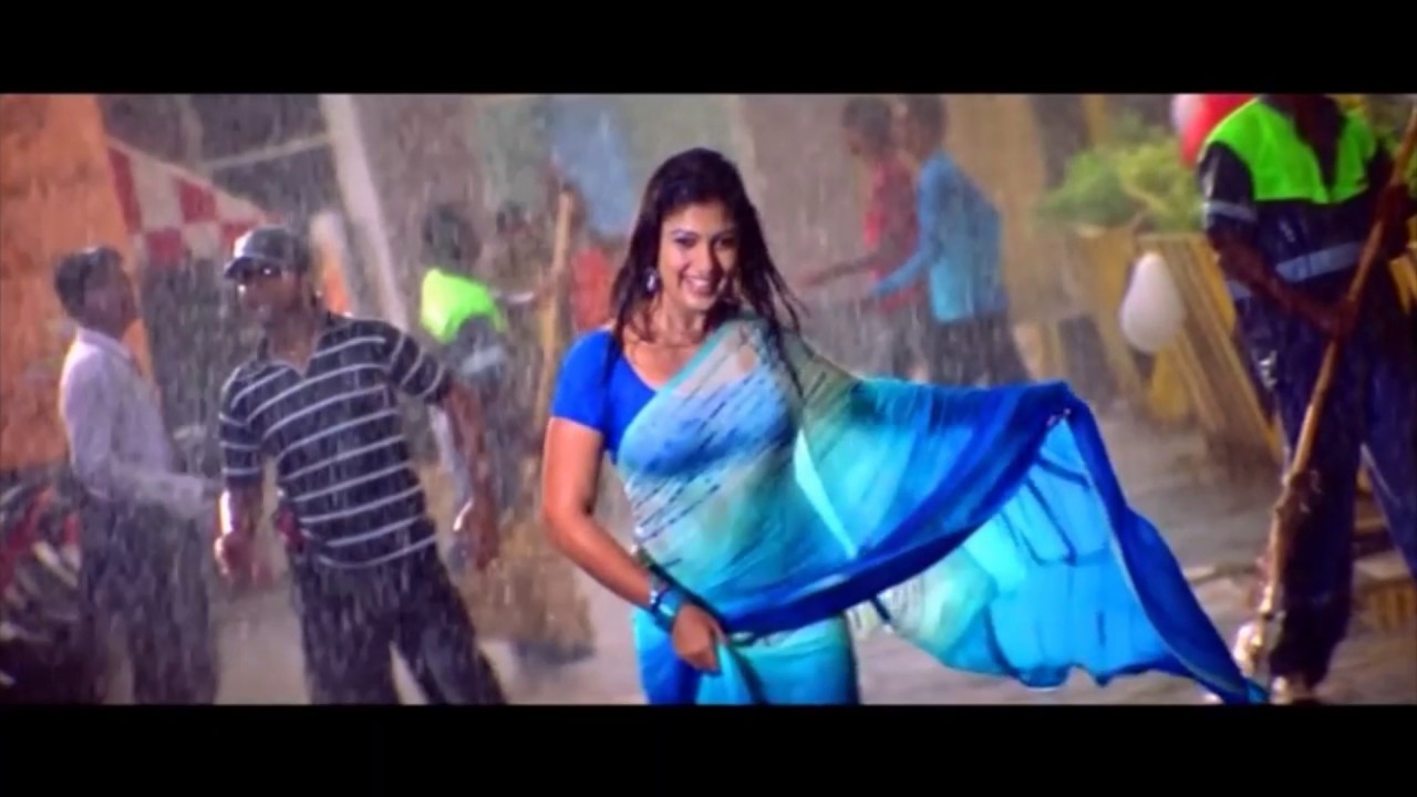 Nayanthara bubbly boobs and navel enjoyed by simbu - Hot Edit