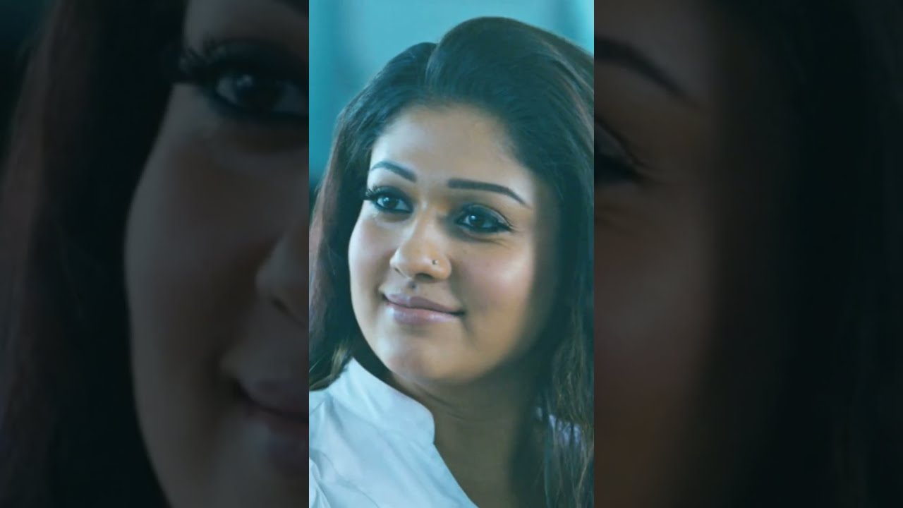 Nayanthara face closeup vertical UHD
