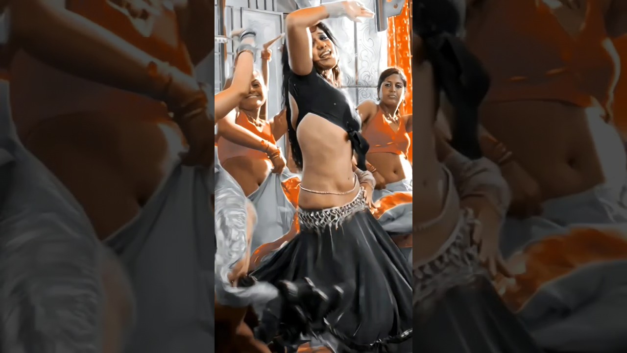 Nayanthara hot 🔥 navel dance | trending song dance #tamilsongs | villu movie song| villu nayanthara