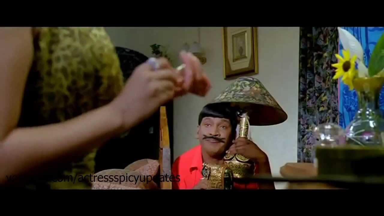 Nayanthara Hot  scene in kuselan kathanayakudu
