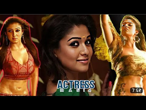 Nayanthara hot compilation | Nayanthara hot Edit |Sathyam |Aegan|Villu|Remix|Actress Mania