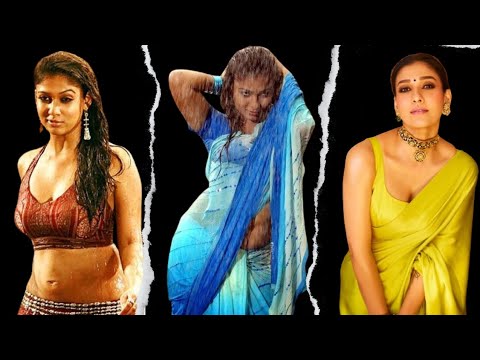 Nayanthara Hot Compilation | Saathu Nada Saathu | Naatu Katta |  Heroine Menia