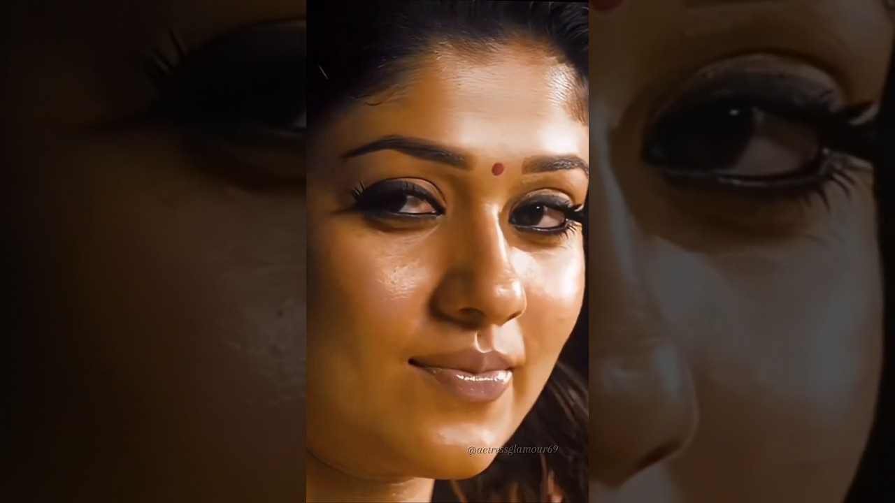 🥀🤌Nayanthara hot face🤤 nayantara hot lips😋 #nayanthara #short