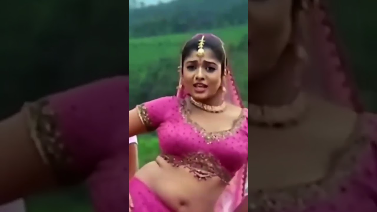 Nayanthara hot navel dance #nayanthara #navel #naaready