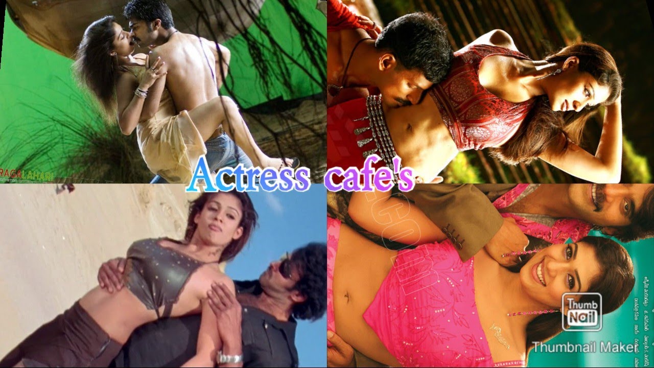 Nayanthara navel kiss | Nayanthara Hot videos