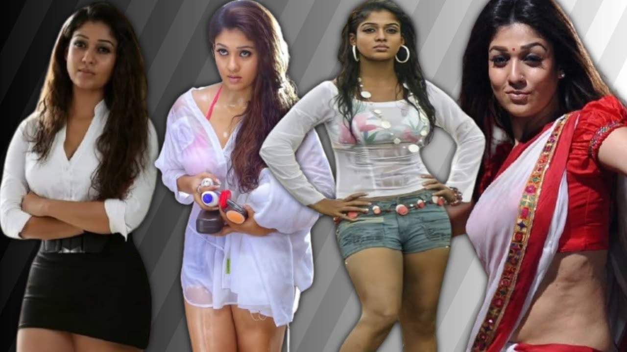 Nayanthara very sexy collections.                  Nayanthara hot compilation #actress #nayanthara