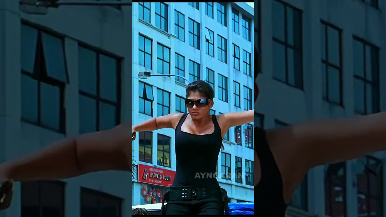 Nayanthara's extraordinary Swag Scene | Billa | Ajith Kumar | Vishnuvardhan | Ayngaran | #shorts
