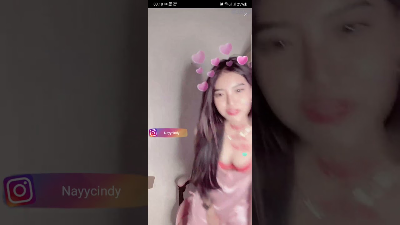 Nayycindy Live Bigo, cantik dan sexy | Bigo Live