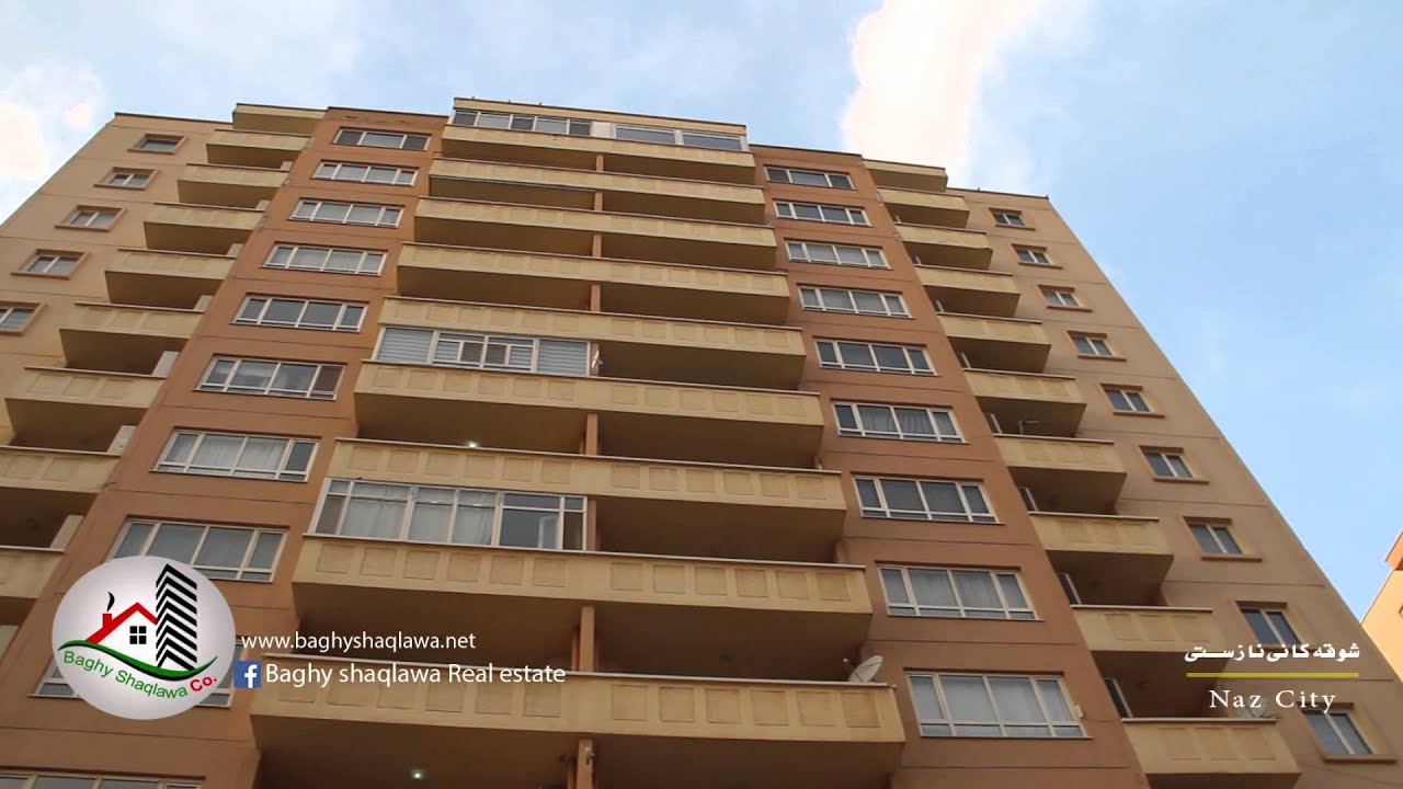 Naz City in Erbil-Kurdistan