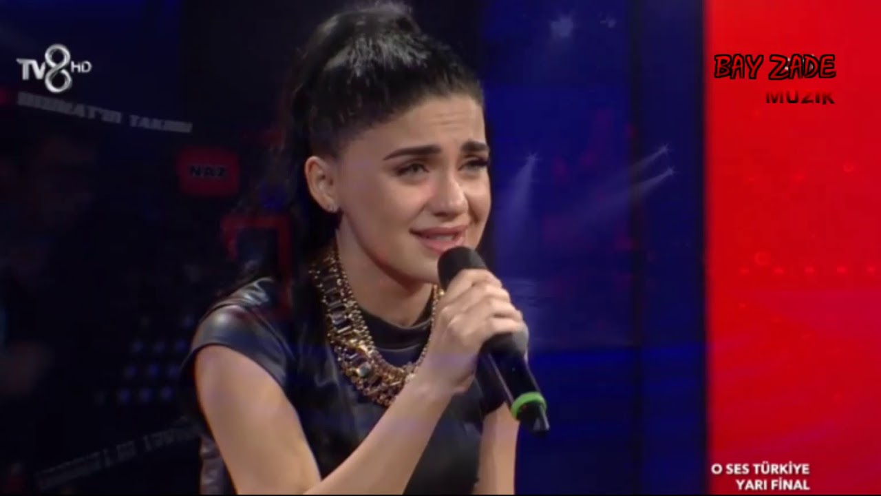 Naz Dej - İsyan | Yarı final O ses Türkiye