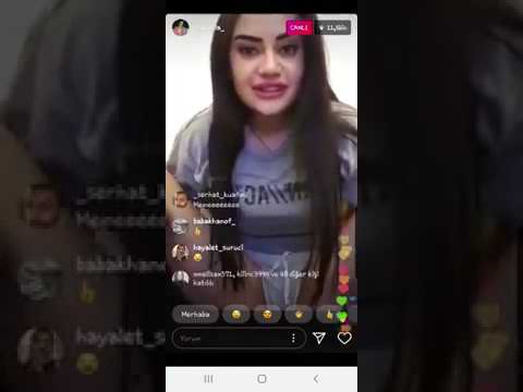 Naz mila canlı yayında soyundu !