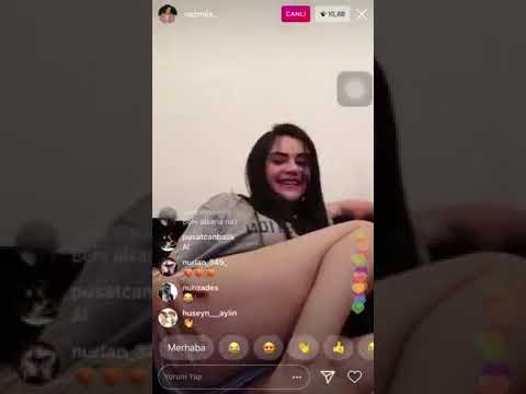 Naz MİLA benimde götüm ne kadar büyümüş canlı yayın