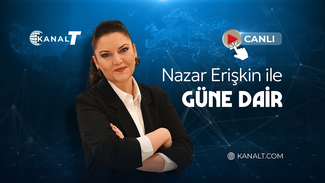 NAZAR ERİŞKİN İLE GÜNE DAİR KONUK UBP MV. HASAN TAÇOY - 10 NİSAN 2025