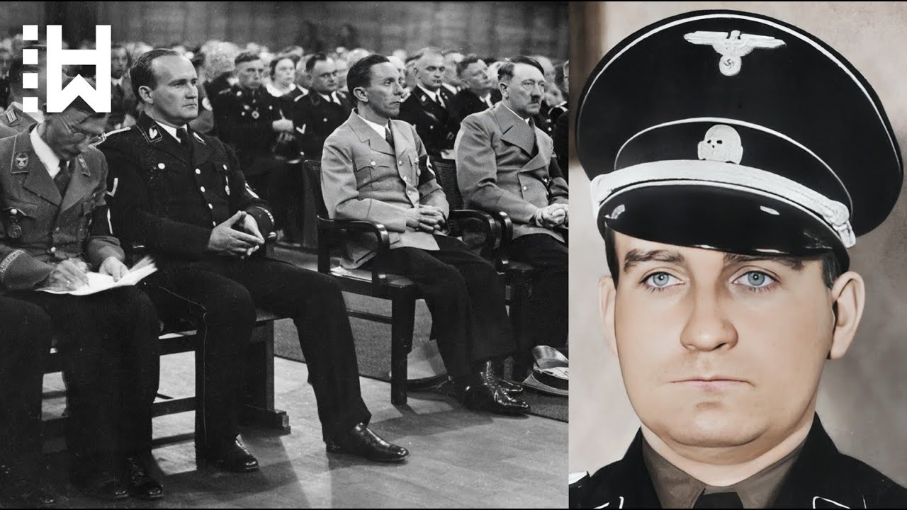 Nazi leader of the SS, beaten to death on a muddy road after killing 1000s - Karl Hanke