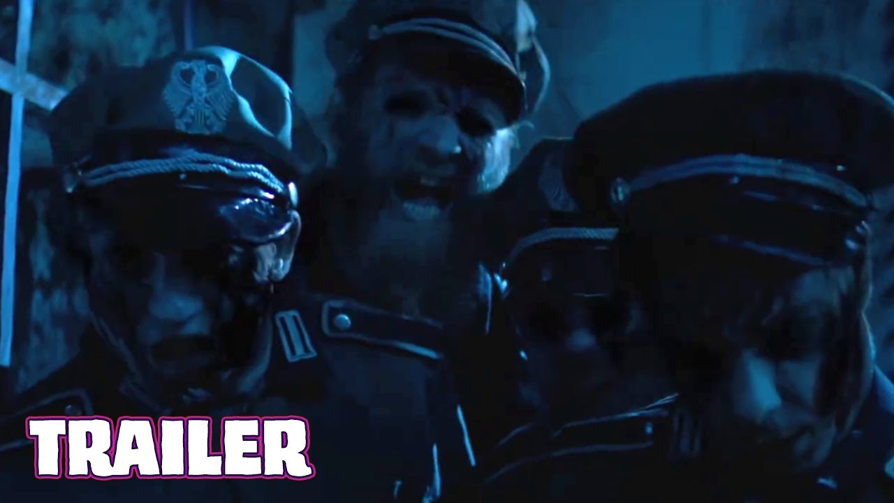 NAZI ZOMBIES (2025) Official Trailer (HD)