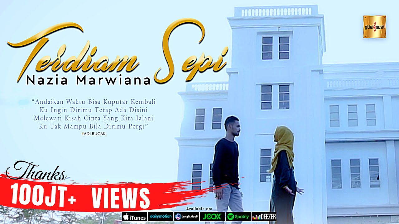 Nazia Marwiana - Terdiam Sepi (Andaikan Waktu Bisa Kuputar Kembali) (Official MV)