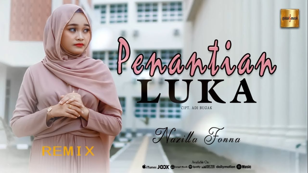 Nazila Fonna X Kaeh Fan(Penantian Luka) Dj Remix