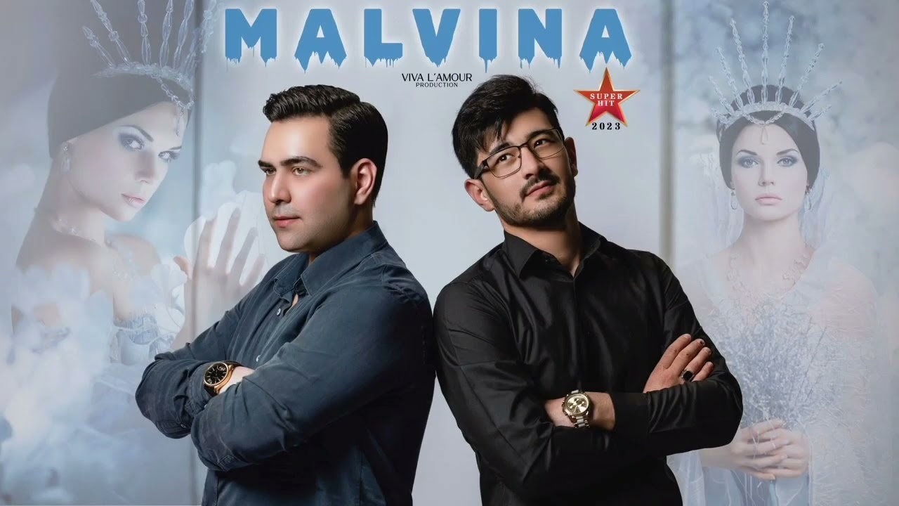 NAZIR HABIBOW & AYDAYOZIN - MALVINA (Official Audio 2023)